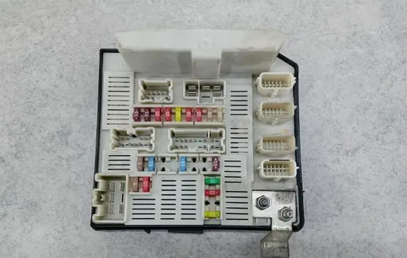 Renault Megane II Other control units/modules