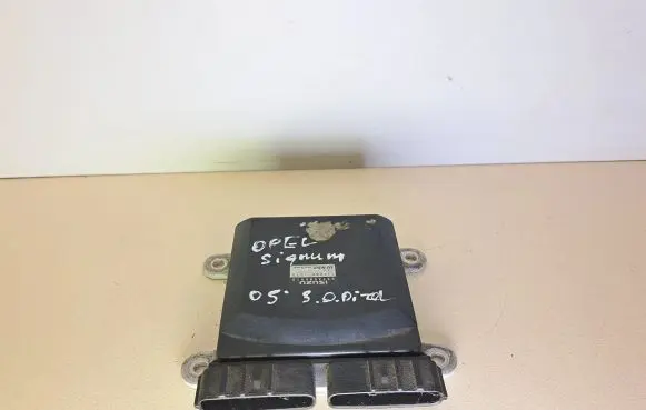 Opel Signum Fuel injection control unit/module 8972586910 1310001270