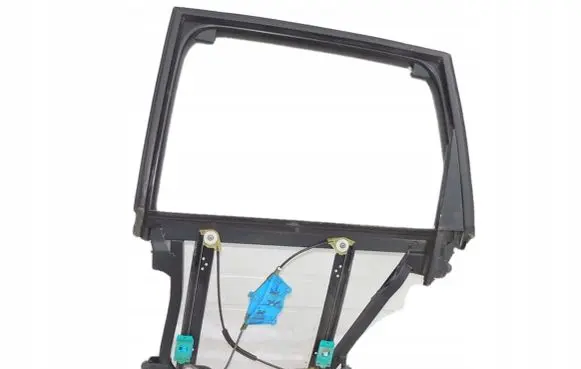 Porsche Cayenne (9PA) Rear window lifting mechanism without motor 7L0839461