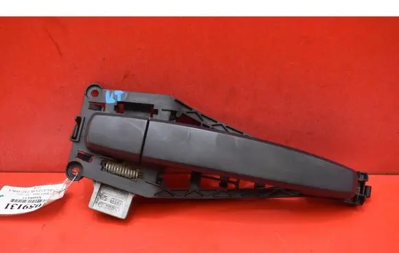 Opel Corsa D Rear door exterior handle 24463749