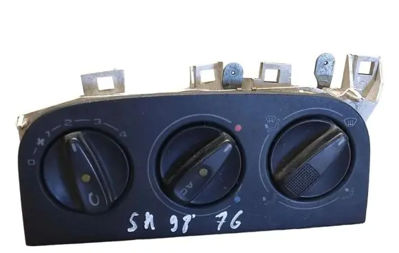 Volkswagen Sharan Climate control unit 5NW18D451A