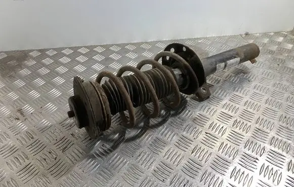 Volkswagen Golf VI Front shock absorber with coil spring 1K0413031DG