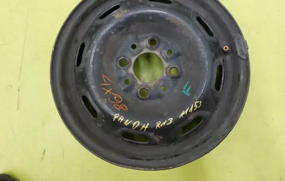 Fiat Panda II R15 steel rim 5X98