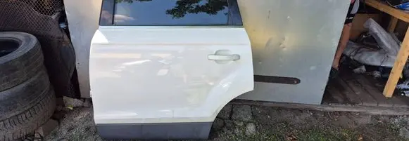 Rear door