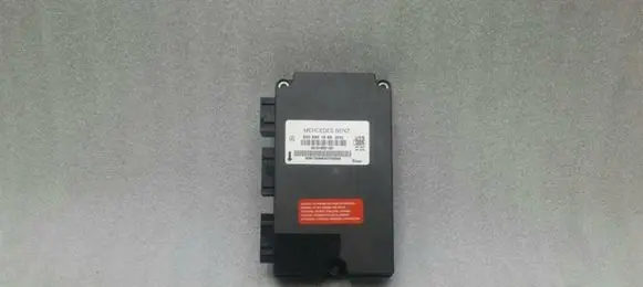 Mercedes-Benz SL R230 Convertible roof control unit A2308201626