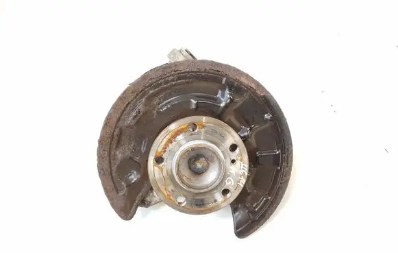 Rear wheel hub