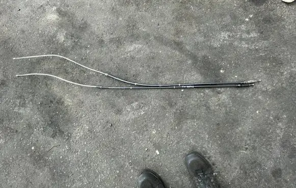 Volkswagen Beetle A5 Handbrake/parking brake wiring cable 5C0609721