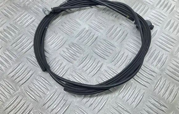 Skoda Karoq Engine bonnet/hood lock release cable 57A823535C