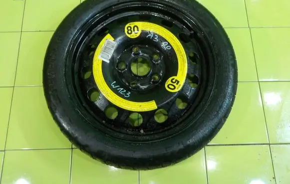 Volkswagen Golf VI R16 spare wheel 5X112