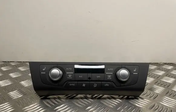 Audi A7 S7 4G Climate control unit 4G0820043CD