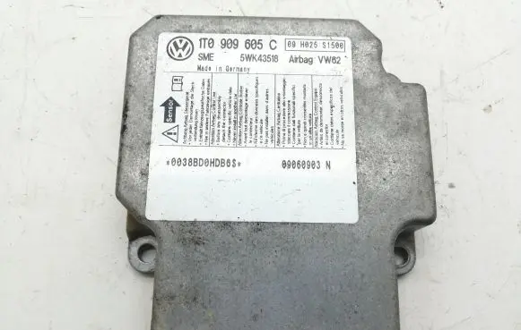 Airbag control unit/module