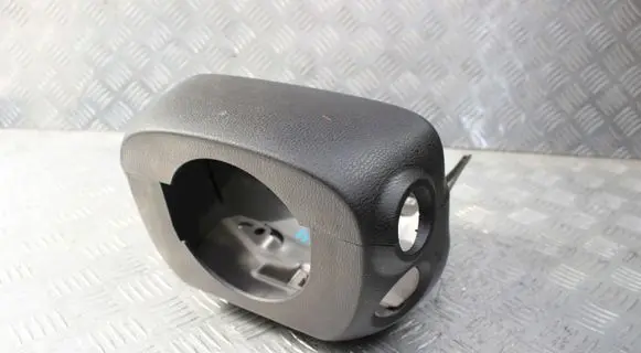 Steering wheel column trim