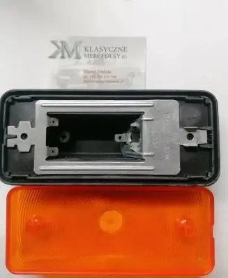 Mercedes-Benz T1 Front indicator light 85.20001-1358