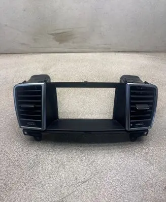 Mercedes-Benz ML W166 Dash center air vent grill A1668300854 16929540