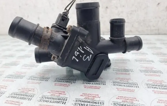 Audi A3 S3 8L Engine coolant pipe/hose 1J0973702 513111