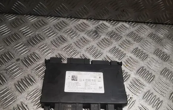 Seat control module
