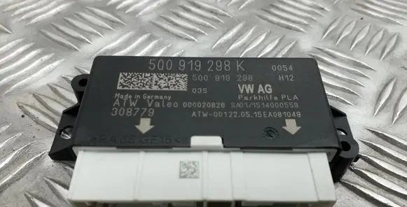 Skoda Octavia Mk3 (5E) Parking PDC control unit/module 5Q0919298K 5Q0919298