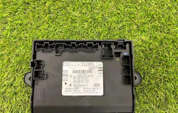 Mercedes-Benz S W221 Door control unit/module A0038206826 0507949302 A2218701987