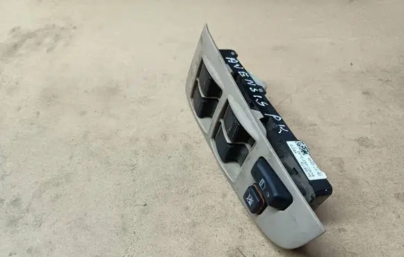 Electric window control switch