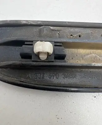 Mercedes-Benz CLC CL203 Fender trim (molding) A2036903482