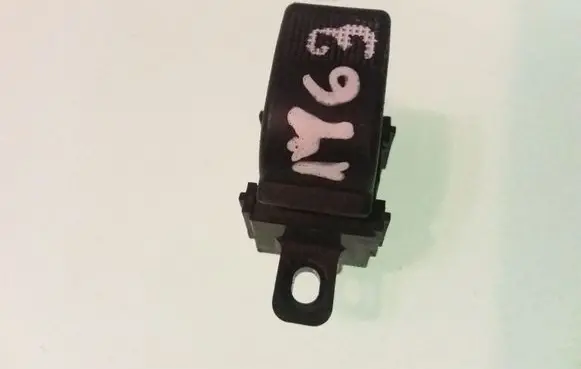 Mazda 6 Electric window control switch