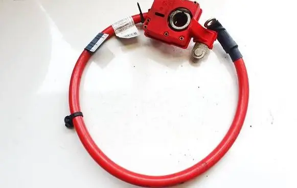BMW 5 F10 F11 Positive cable (battery) 10057310 6113920357004