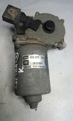 Opel Zafira B Wiper motor 404977