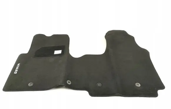 Opel Vivaro Front floor mat 