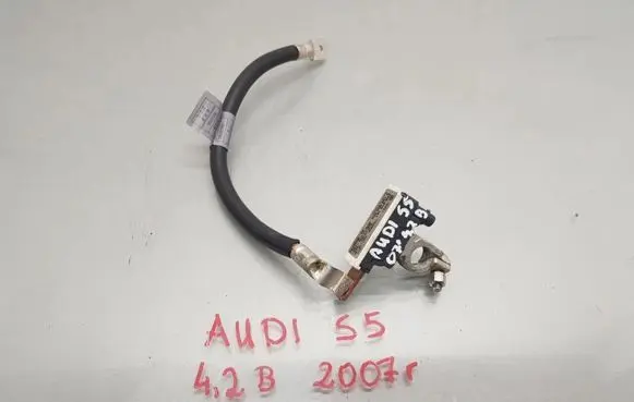 Audi S5 Facelift Negative earth cable (battery) 8K0915181