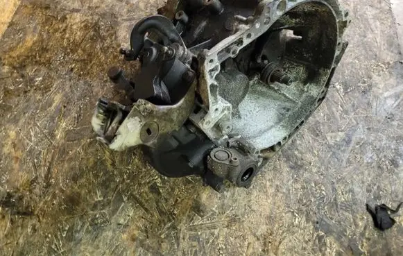 Citroen C4 Cactus Manual 6 speed gearbox