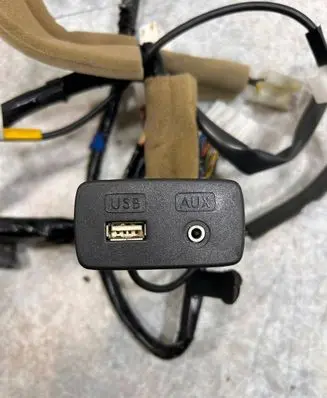 Subaru Outback USB socket connector 86273AJ020
