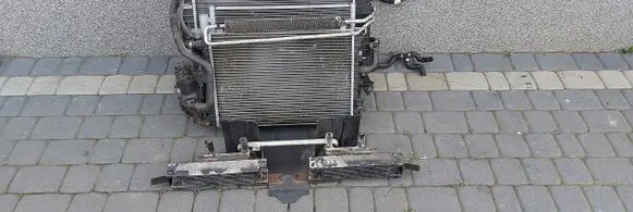 Radiator set