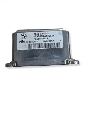 BMW Z4 E85 E86 ESP acceleration yaw rate sensor 34526759412 10098508014 448801001036