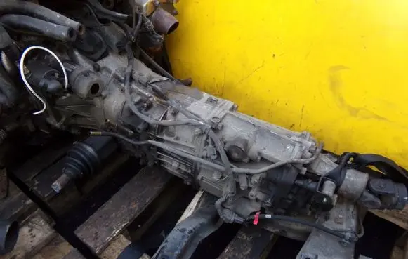 Subaru Forester SG Manual 6 speed gearbox TY755VG7AA