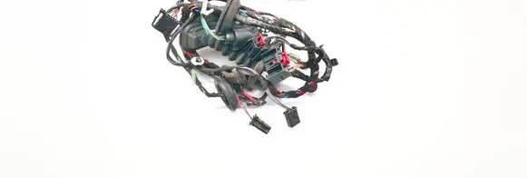 Skoda Superb B6 (3T) Rear door wiring loom 