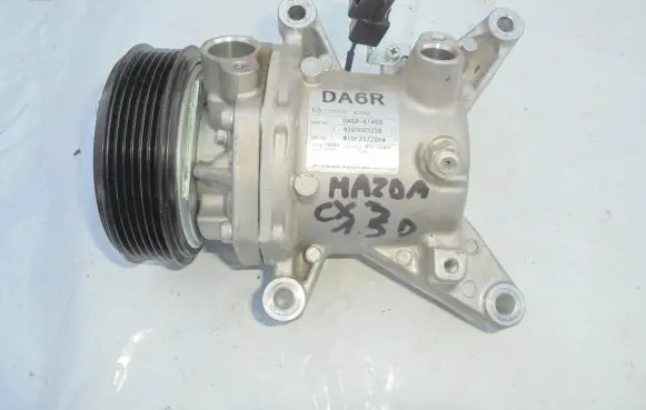 Mazda CX-3 Air conditioning (A/C) compressor (pump) DA6R61450
