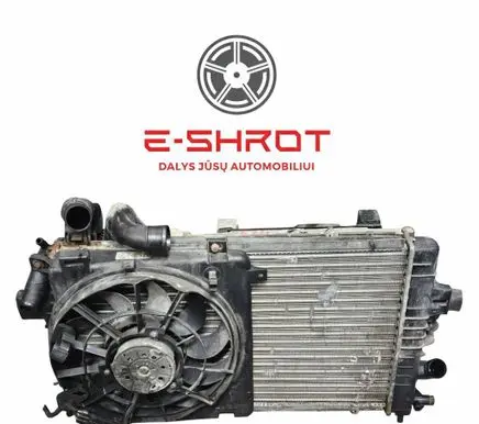 Opel Astra H Radiator set 13129195 0195B 4549