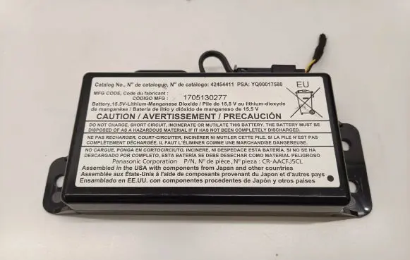 Opel Insignia B Battery control module 42454411