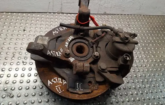 Opel Astra H Front wheel hub spindle knuckle S25056221 13111669