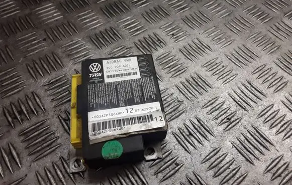 Volkswagen PASSAT B6 Airbag control unit/module 3C0909605J 09H029S2521