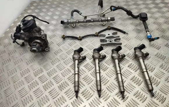 Volkswagen PASSAT B8 Fuel injection system set 0445010538 04L130755E 04L089G