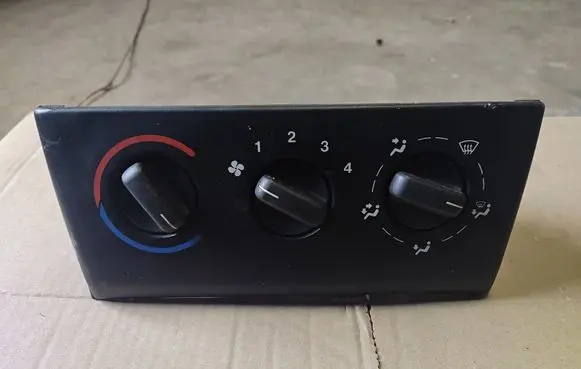 Opel Vectra B Air conditioning (A/C) switch 90586319