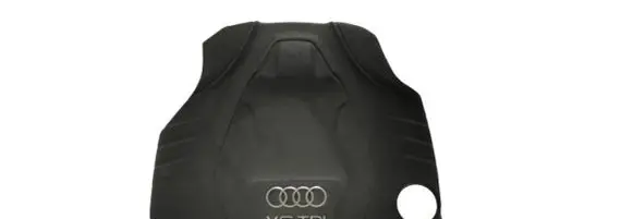 Audi A6 S6 C7 4G Engine cover (trim)