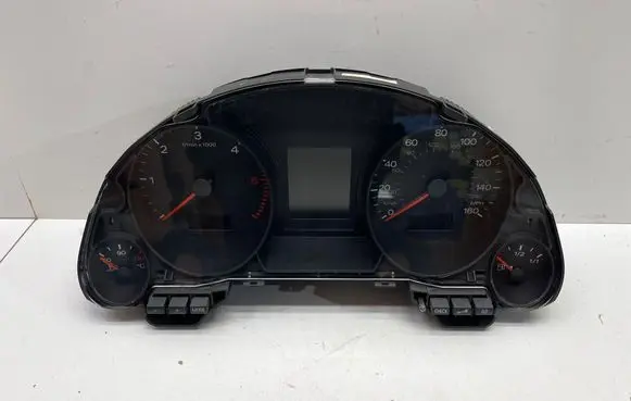 Audi A4 S4 B7 8E 8H Speedometer (instrument cluster) 8H0920951E 6344000060 0263665189