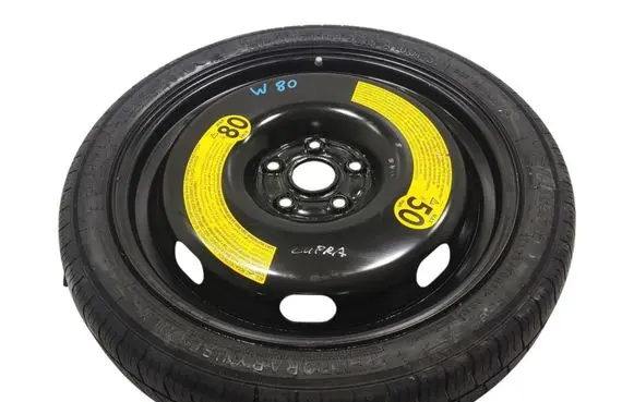 Seat Leon (5F) R18 spare wheel