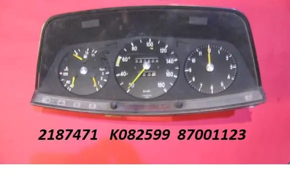 Mercedes-Benz W123 Speedometer (instrument cluster) 2187471 K082599