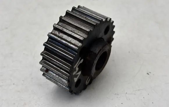 Audi A3 S3 8P Crankshaft pulley 06A105263E