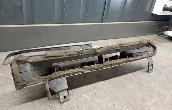 Audi A4 S4 B7 8E 8H Center console 8e1858431a