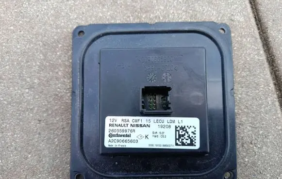 Renault Captur II Xenon control unit/module 260559976R