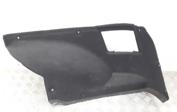 Trunk/boot lower side trim panel